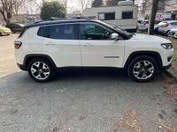 Usata Jeep Compass Limited 140 CV (102 kW) 2018 Bianco SUV