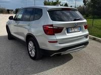 Usata BMW X3 190 CV (139 kW) 2015 Grigio SUV