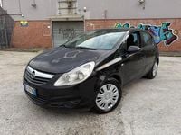 Usata Opel Corsa 80 CV (58 kW) 2008 Nero Utilitaria