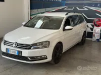 Usata VW Passat 150 CV (110 kW) 2012 Bianco Station wagon