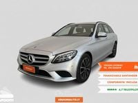 Usado Mercedes C220 Business 194 CV (142 kW) 2018 Gris Berlina
