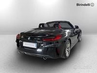 Usata BMW Z4 M Sport 197 CV (144 kW) 2023 Black sapphire metallizzato Cabrio
