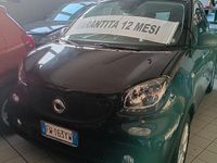 Usata Smart ForFour Prime 71 CV (52 kW) 2019 Nero Utilitaria