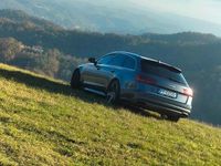 Usata Audi A6 S-Line 218 CV (160 kW) 2015 Grigio Station wagon