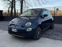 Usata Fiat 500C Lounge 69 CV (50 kW) 2018 Blu/azzurro Cabrio