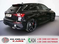 usata Audi RS3 RS 3SPB Sportback 2.5 tfsi quat s-tron/ACC/Matrix/B&O