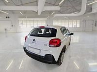 Usata Citroën C3 Business Class 102 CV (75 kW) 2020 Bianco Utilitaria
