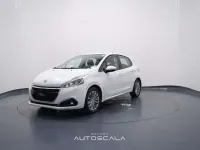 Usata Peugeot 208 Business-Line 82 CV (60 kW) 2015 Bianco Utilitaria