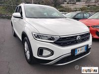 Usata VW T-Roc Style 150 CV (110 kW) 2023 Bianco SUV