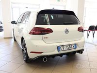 Usata VW Golf VII GTI 245 CV (180 kW) 2019 Bianco Berlina