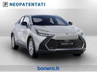 Nuova Toyota C-HR Active 140 CV (102 kW) 2026 Silver metallic SUV
