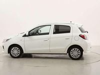 Usata Mitsubishi Space Star Intense 71 CV (52 kW) 2022 Bianco Utilitaria