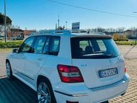 Usata Mercedes GLK200 143 CV (105 kW) 2011 Bianco SUV