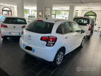 Usata Citroën C3 Exclusive 82 CV (60 kW) 2015 Bianco Berlina