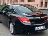 Usata Opel Insignia 160 CV (117 kW) 2010 Nero Berlina