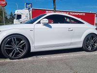 Second-hand Audi TT Advanced Plus 160 CP (117 kW) 2009 Alb Coupe