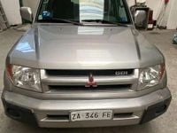 Usata Mitsubishi Pajero 129 CV (94 kW) 2001 Argento SUV