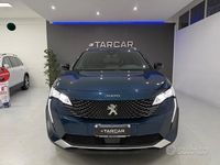 Usata Peugeot 3008 GT-line 131 CV (96 kW) 2021 Blu SUV