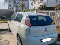 Usata Fiat Punto 75 CV (55 kW) 2013 Bianco Utilitaria