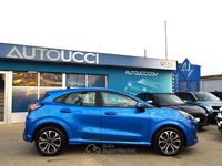 Usata Ford Puma ST-Line 125 CV (91 kW) 2023 Azzurro SUV