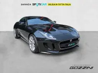 Usata Jaguar F-Type 340 CV (250 kW) 2016 Nero Coupé