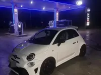 Usata Abarth 500 135 CV (99 kW) 2015 Bianco Utilitaria