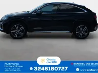 Usata Audi Q5 203 CV (149 kW) 2023 Nero SUV