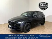 Usata Mazda CX-5 Homura-Line 150 CV (110 kW) 2024 Jet black SUV