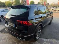 Brugt VW Tiguan R-line 200 HK (147 kW) 2023 Sort SUV