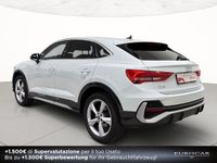 Usata Audi Q3 Sportback S-Line 150 CV (110 kW) 2022 Bianco ghiacciaio metallizzato SUV