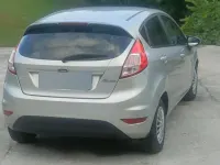 Usata Ford Fiesta Titanium 75 CV (55 kW) 2017 Giallo Utilitaria