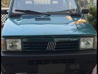 Usata Fiat Panda 4x4 1992 Verde Utilitaria