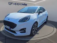 Usata Ford Puma ST-Line 125 CV (91 kW) 2023 Frozen white SUV