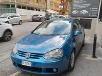 Usata VW Golf V Comfortline 140 CV (102 kW) 2007 Blu Berlina