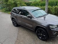 Usata Jeep Grand Cherokee Limited 250 CV (183 kW) 2013 Grigio SUV