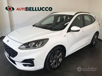Usata Ford Kuga ST-Line 120 CV (88 kW) 2022 Bianco SUV