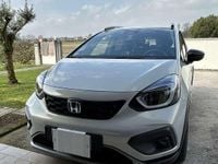 Usata Honda Jazz 107 CV (78 kW) 2024 Bianco Utilitaria