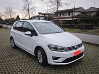 Usata VW Golf Sportsvan Comfortline 110 CV (80 kW) 2014 Bianco Monovolume