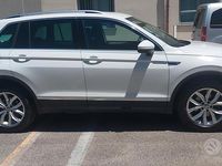 Usata VW Tiguan 150 CV (110 kW) 2020 Bianco SUV