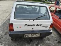 Usata Fiat Panda 4x4 50 CV (36 kW) 1988 Bianco Utilitaria