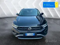 Usata VW T-Roc Edition 150 CV (110 kW) 2024 Nero SUV