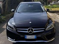 Usata Mercedes C250 Avantgarde 204 CV (150 kW) 2017 Station wagon