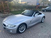Usata BMW Z4 170 CV (125 kW) 2004 Grigio Cabrio