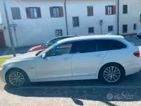 Usata BMW 520 Luxury Line 190 CV (139 kW) 2015 Bianco Station wagon