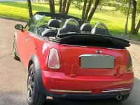Usata Mini Cooper Cabriolet 120 CV (88 kW) 2008 Rosso Cabrio