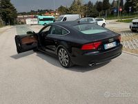 Usata Audi A7 245 CV (180 kW) 2013 Nero Utilitaria