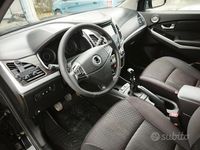 Usata SsangYong Korando Limited 178 CV (130 kW) 2017 Nero SUV