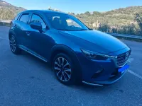 Begagnad Mazda CX-3 105 HK (77 kW) 2018 Blå SUV
