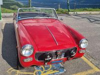 Usata MG Midget 59 CV (43 kW) 1966 Rosso Cabrio