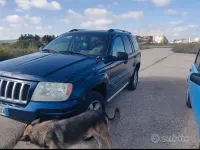 Usata Jeep Grand Cherokee 163 CV (119 kW) 2005 Bluazzurro SUV